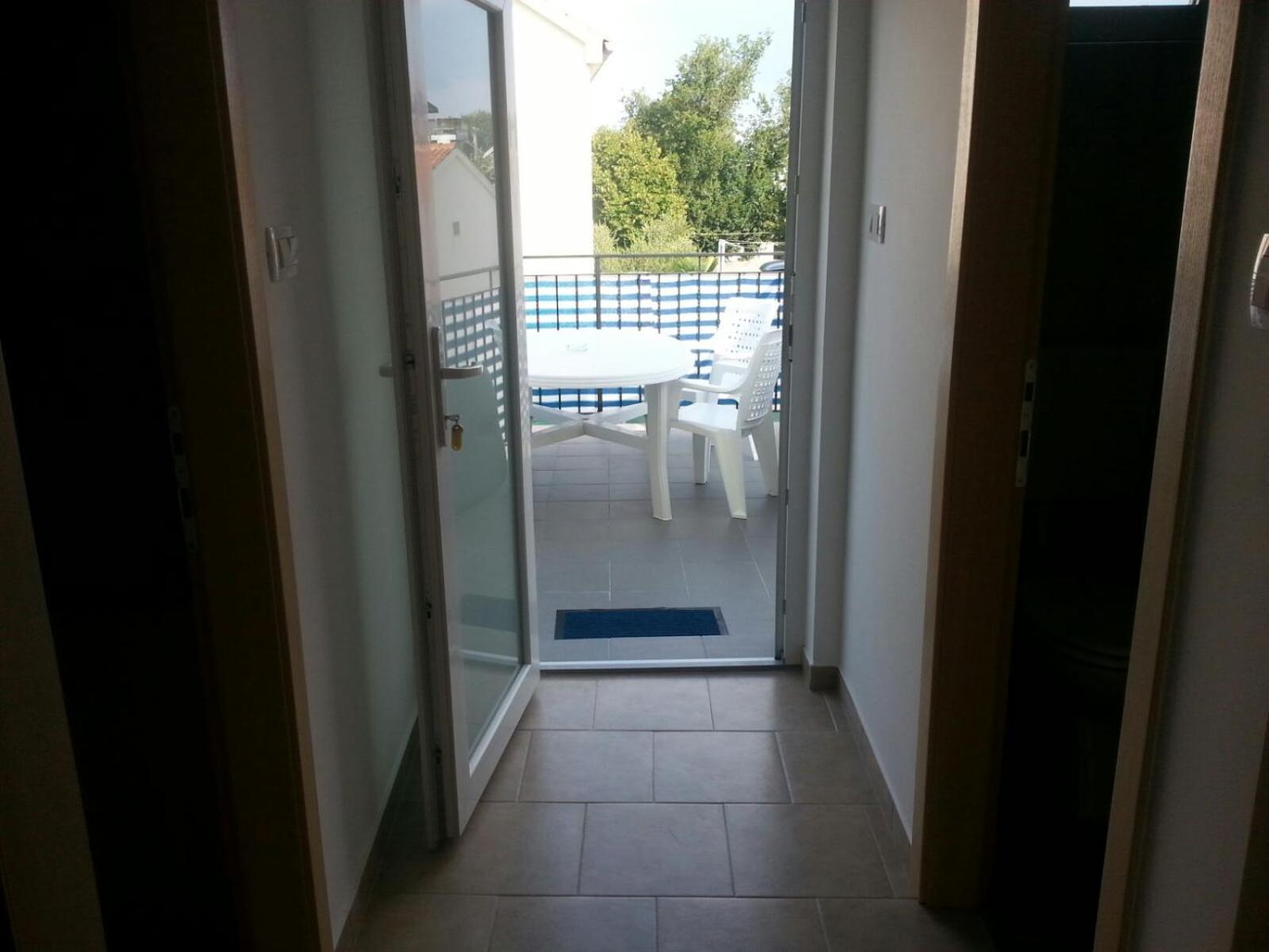 Apartments Ljubica Biograd Na Moru Exteriör bild
