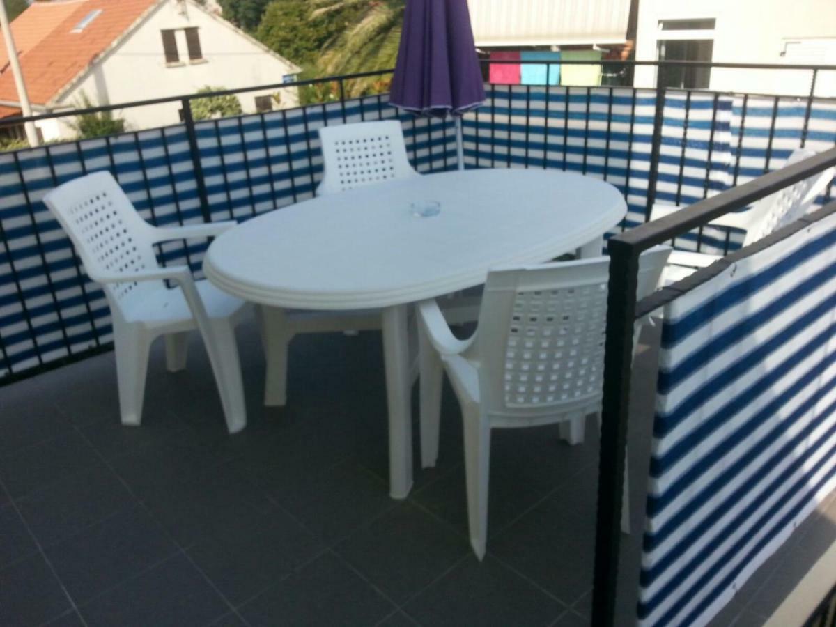 Apartments Ljubica Biograd Na Moru Exteriör bild
